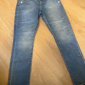 Levi Women’s 311 Shaping Skinny Size 32 Blue Denim Jeans